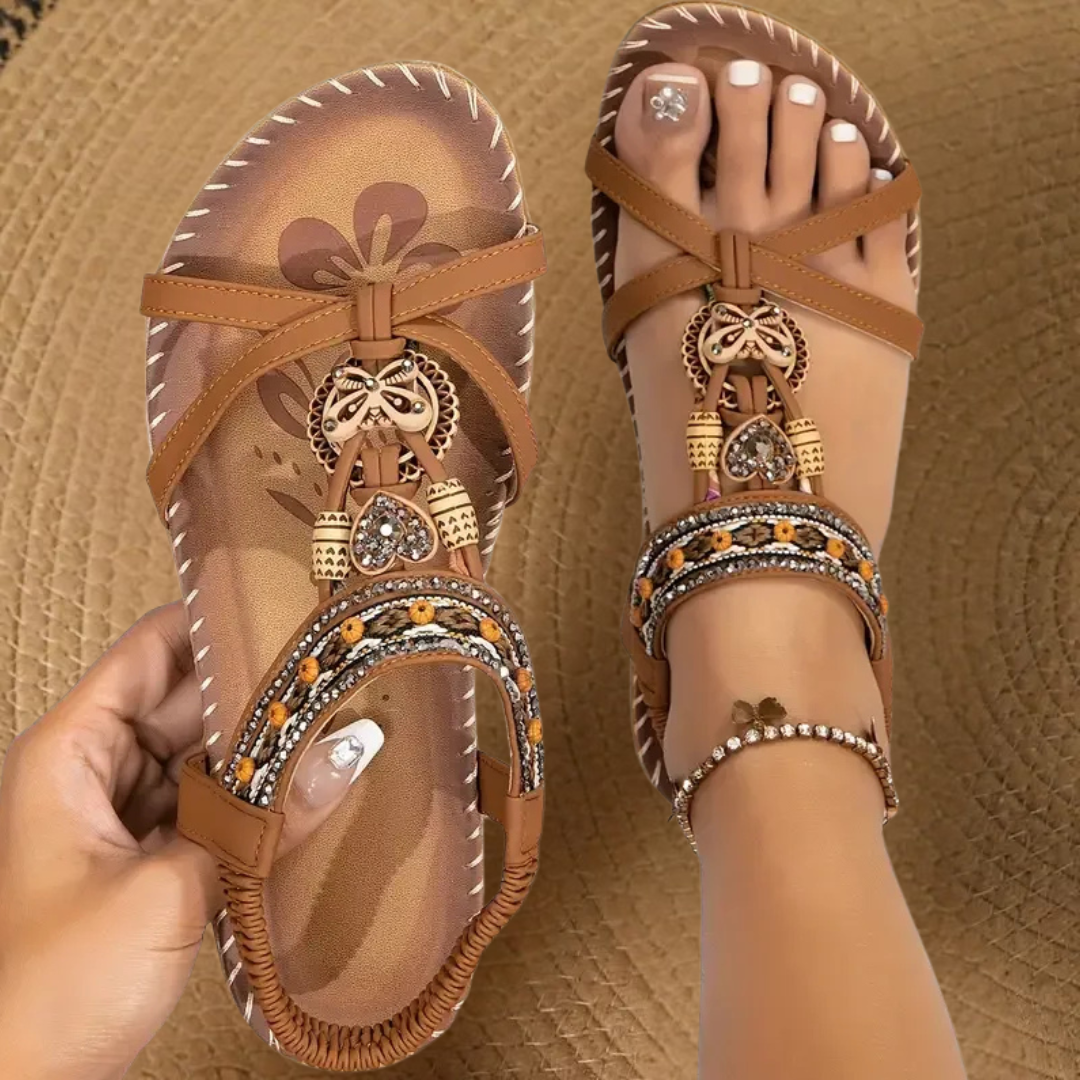 Maja™ | Somriga sandaler med boho-elegans