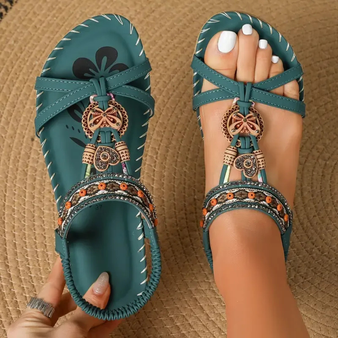 Maja™ | Somriga sandaler med boho-elegans