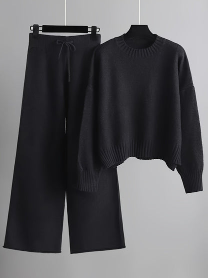 Elsa™ | Bekväm Loungewear Set — Känn avslappningen, se effortlessly stilren ut