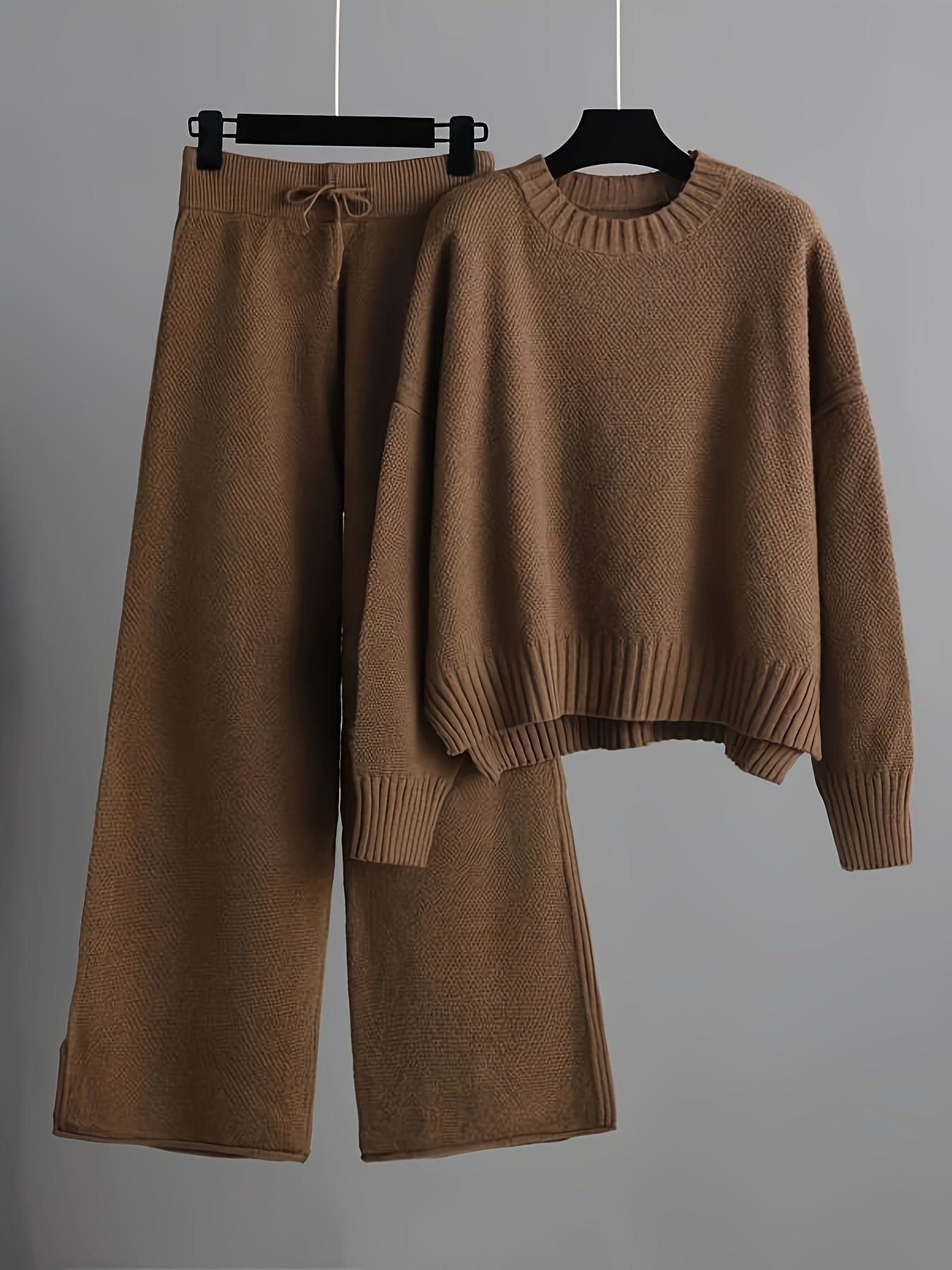 Elsa™ | Bekväm Loungewear Set — Känn avslappningen, se effortlessly stilren ut