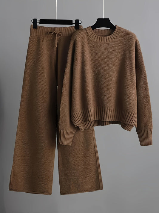 Elsa™ | Bekväm Loungewear Set — Känn avslappningen, se effortlessly stilren ut