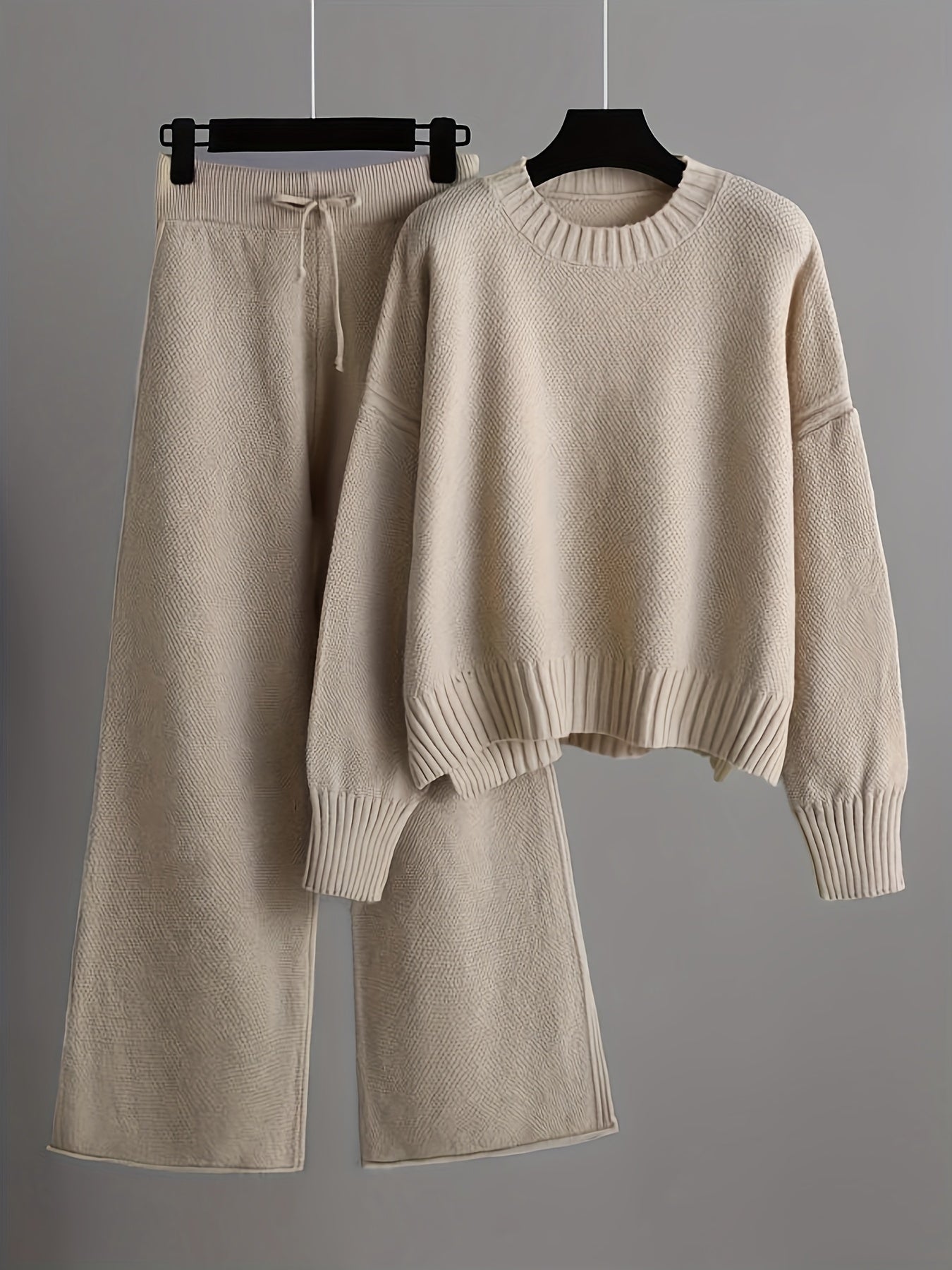 Elsa™ | Bekväm Loungewear Set — Känn avslappningen, se effortlessly stilren ut