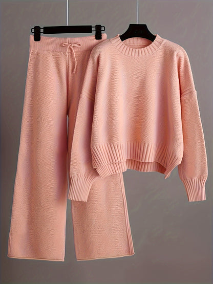 Elsa™ | Bekväm Loungewear Set — Känn avslappningen, se effortlessly stilren ut