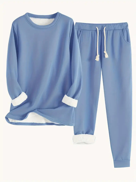 Astrid™ | Bekväm Loungewear Set — Känn den ultimata känslan av avslappnad lyx