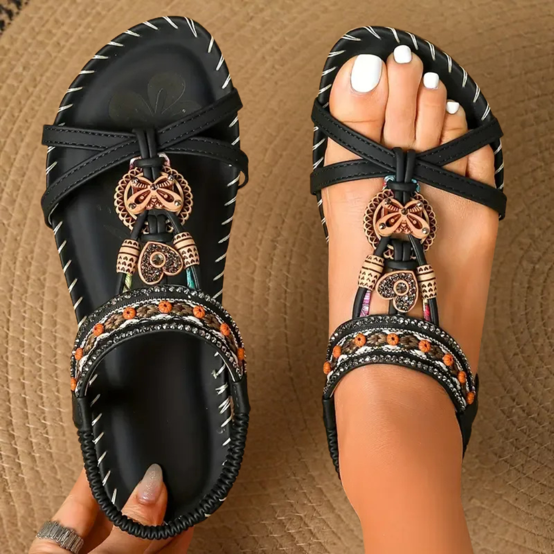 Maja™ | Somriga sandaler med boho-elegans