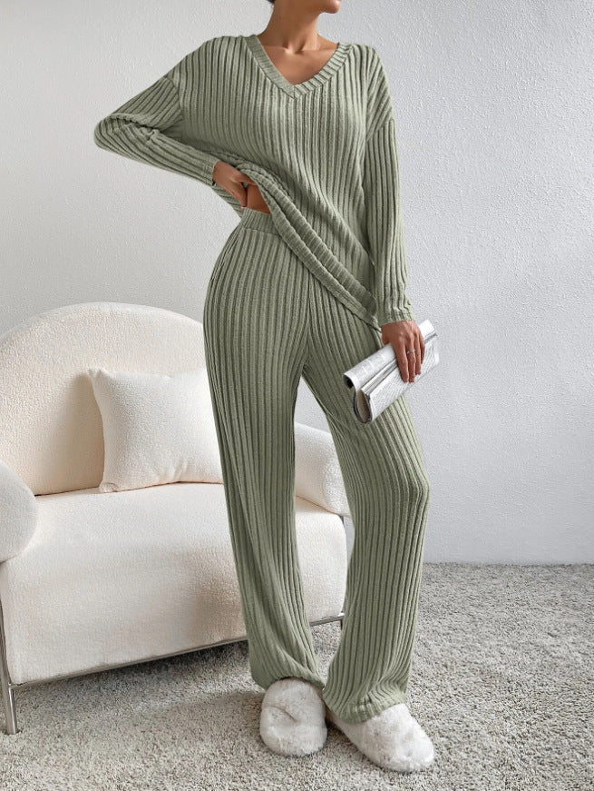 Majken™ | Ribbstickad Lounge Set — Känn den mjuka elegansen runt dig