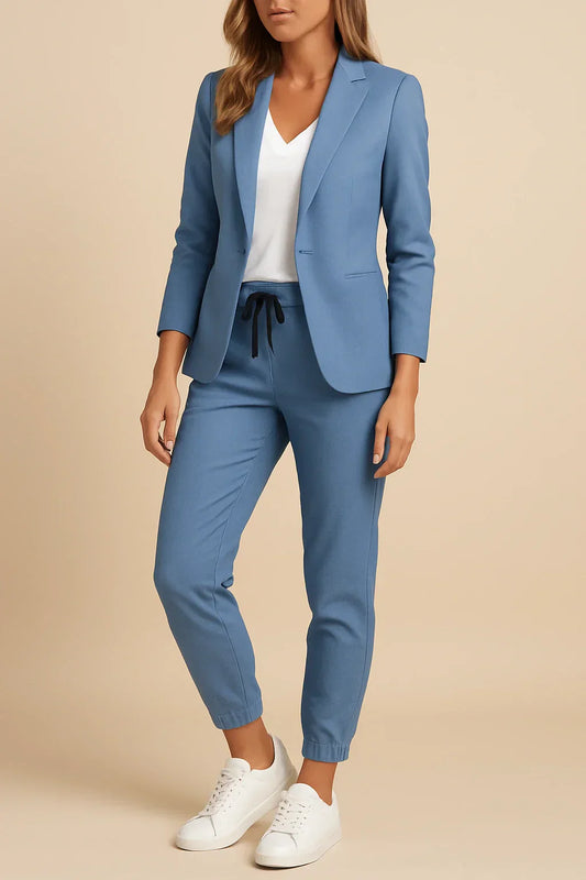Ebba™ | Bekväm Casual Kostym – För Dig Som Vill Röra Dig med Stil