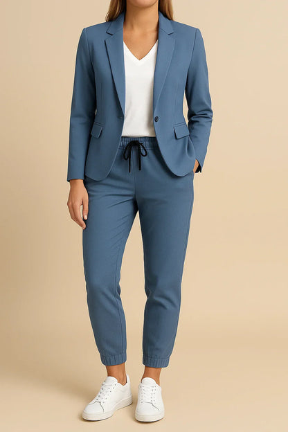 Ebba™ | Bekväm Casual Kostym – För Dig Som Vill Röra Dig med Stil