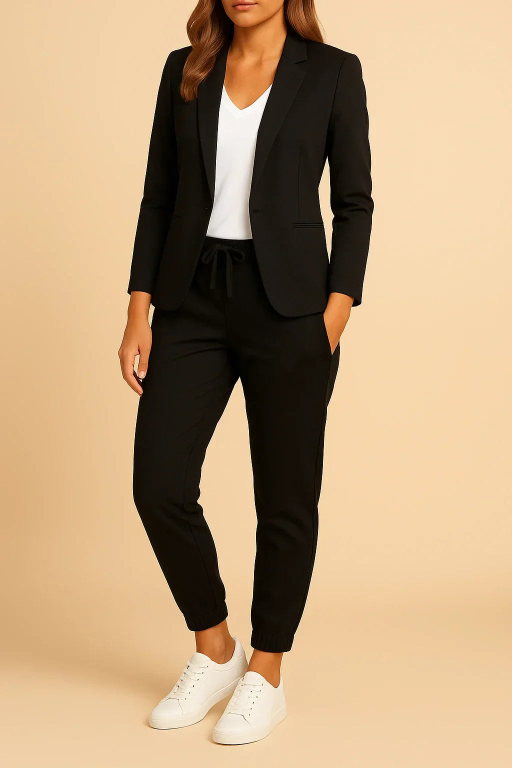 Ebba™ | Bekväm Casual Kostym – För Dig Som Vill Röra Dig med Stil