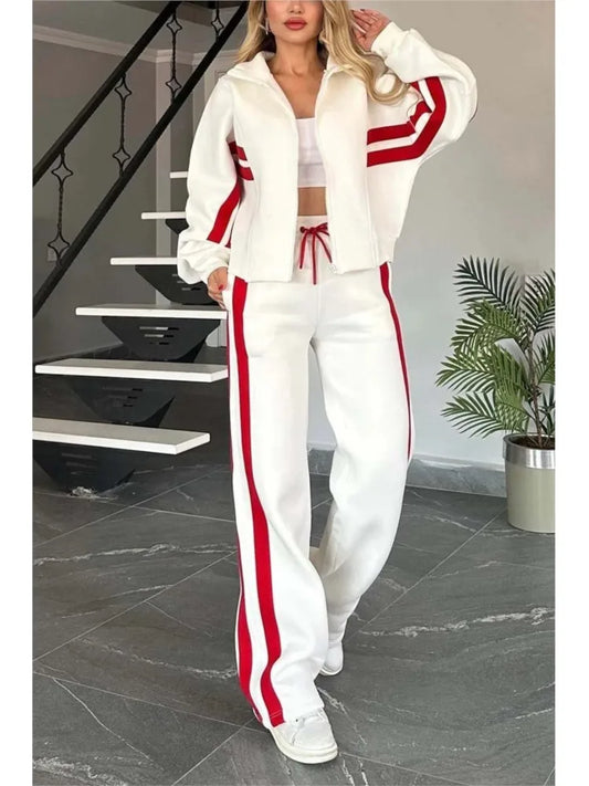 Hedvig™ | Randig Comfort Style Set — Känn den lätta elegansen varje dag
