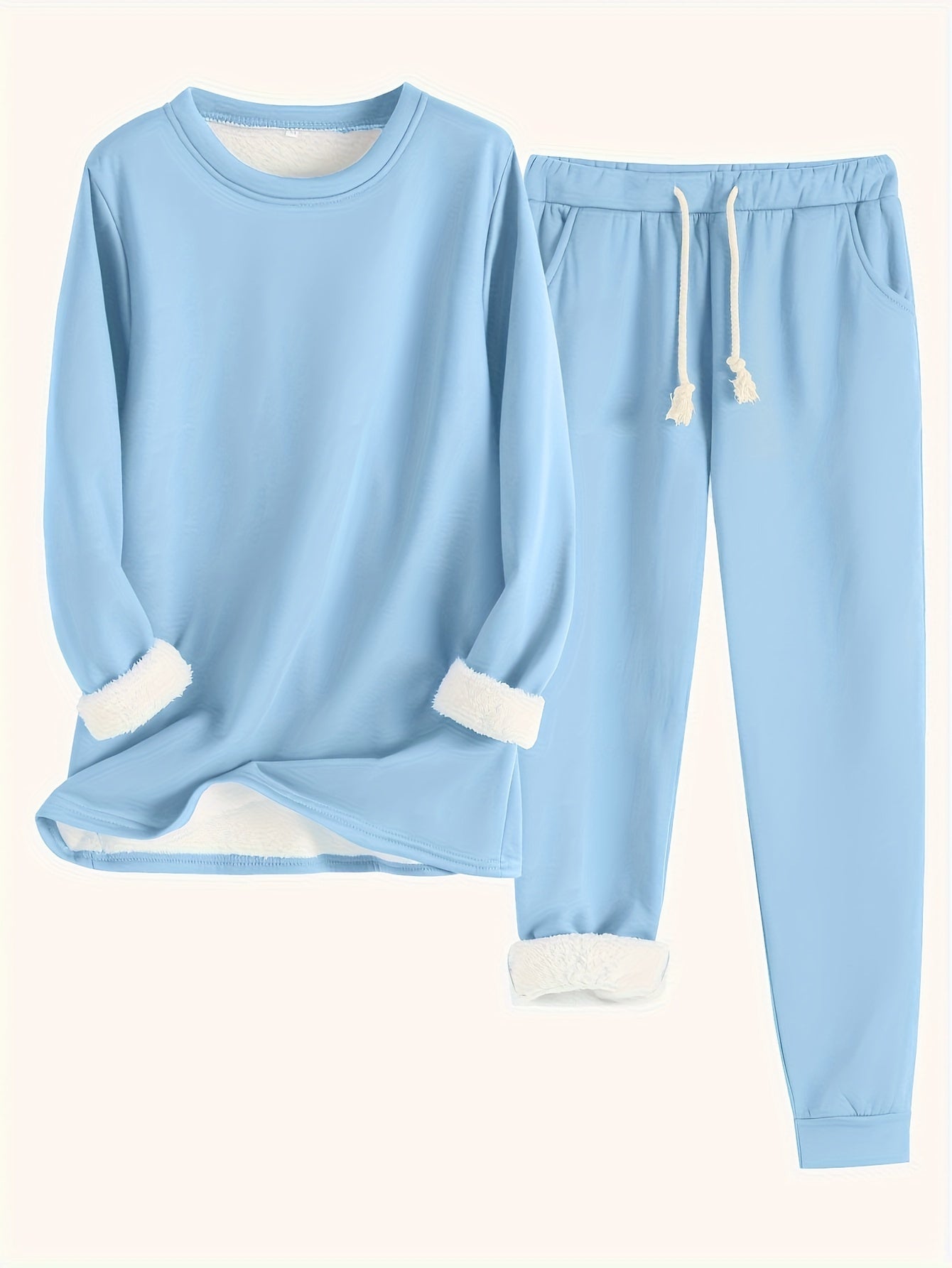 Astrid™ | Bekväm Loungewear Set — Känn den ultimata känslan av avslappnad lyx