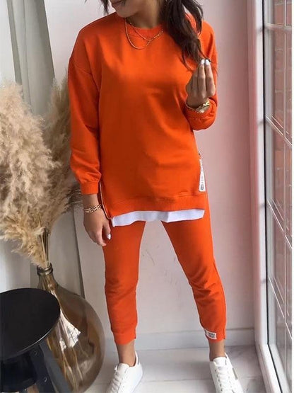 Anna™ | Bekväm Loungewear-Set — Känn dig mjuk och stilren hela dagen