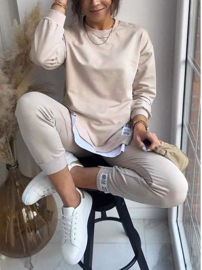Anna™ | Bekväm Loungewear-Set — Känn dig mjuk och stilren hela dagen