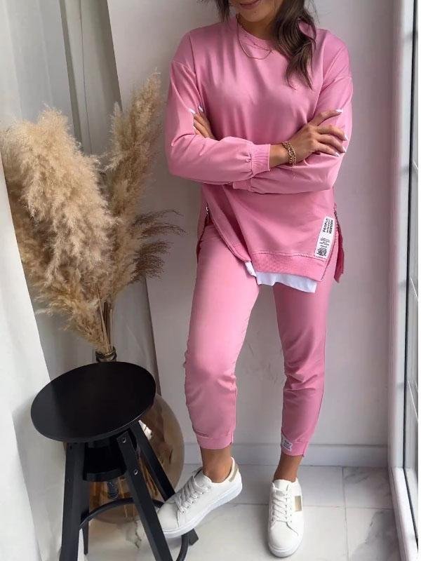 Anna™ | Bekväm Loungewear-Set — Känn dig mjuk och stilren hela dagen