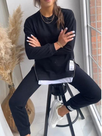 Anna™ | Bekväm Loungewear-Set — Känn dig mjuk och stilren hela dagen