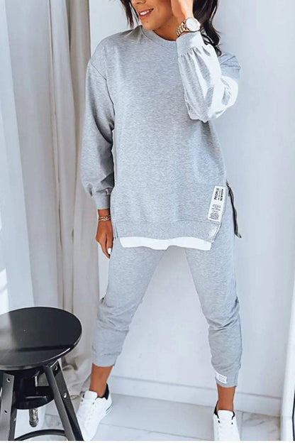 Anna™ | Bekväm Loungewear-Set — Känn dig mjuk och stilren hela dagen