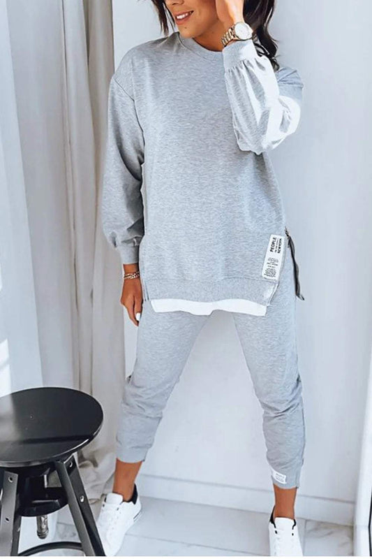 Anna™ | Bekväm Loungewear-Set — Känn dig mjuk och stilren hela dagen