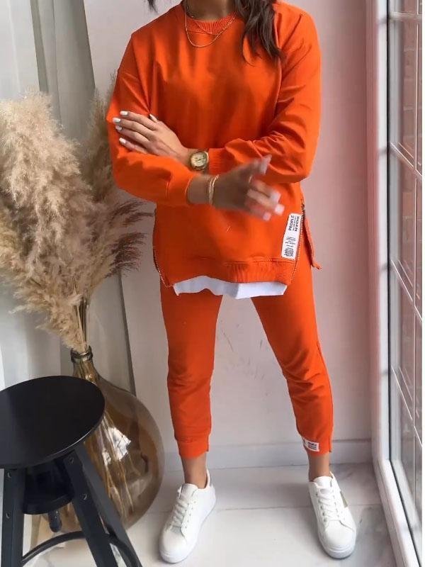 Anna™ | Bekväm Loungewear-Set — Känn dig mjuk och stilren hela dagen