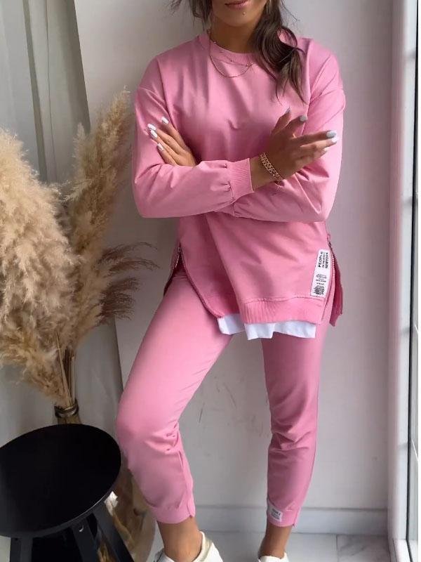 Anna™ | Bekväm Loungewear-Set — Känn dig mjuk och stilren hela dagen