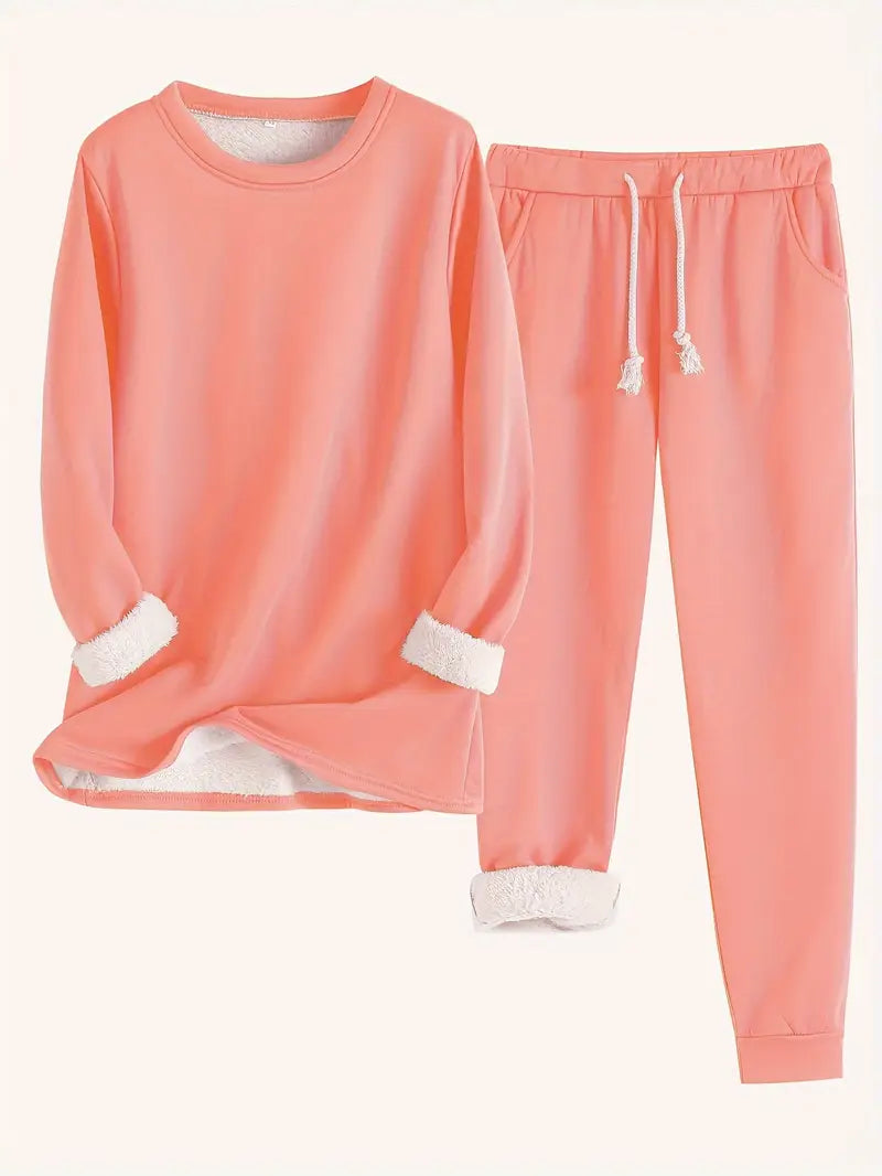 Astrid™ | Bekväm Loungewear Set — Känn den ultimata känslan av avslappnad lyx
