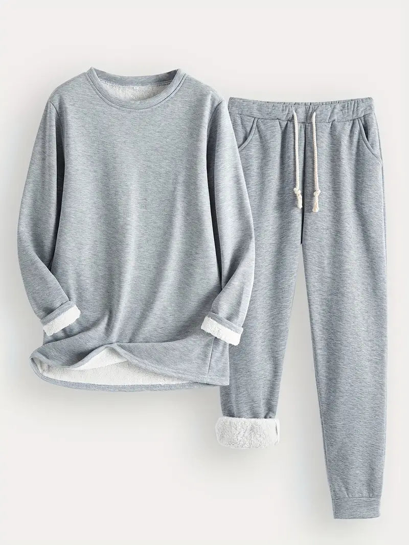 Astrid™ | Bekväm Loungewear Set — Känn den ultimata känslan av avslappnad lyx