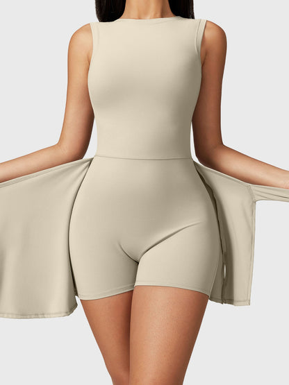 Malin™ | Lätt och Sval Sleeveless Tennisklänning för Rörlighet och Stil